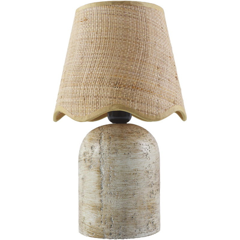 Lampe de table Margaret, Beige