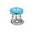 Ehrlich Round Outdoor Side Table , 19.5'' in. W 19.5'' in. D-700896-76857929