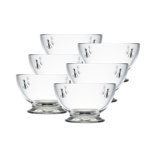 Napoleon Bee Glass Dessert Bowl