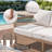 Vowinckel 75.6" Wide Outdoor Sofa