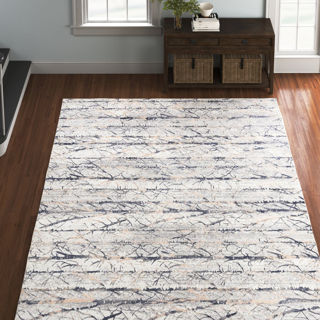 Sageville Floral Indoor Rug Lark Manor™ Rug