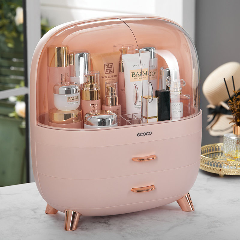 Walhorn Plastic Makeup Organizer