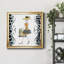 Swanky Shopper Gal - Peinture sur toile encadrée-1893113376-1893113378