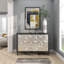 2 Piece Aluminum Tabletop Pillar Set