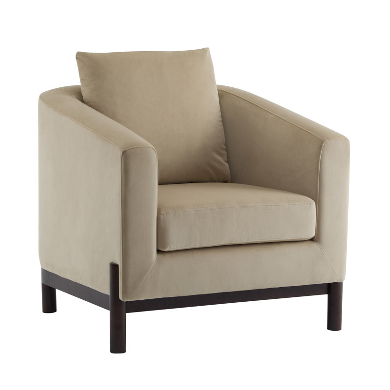 Fauteuil d'appoint en tonneau Resi