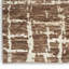 Tapis moderne ivoire moka 9 pi 9 po x 13 pi 9 po Nourison Taylorrose-708208983-719886363