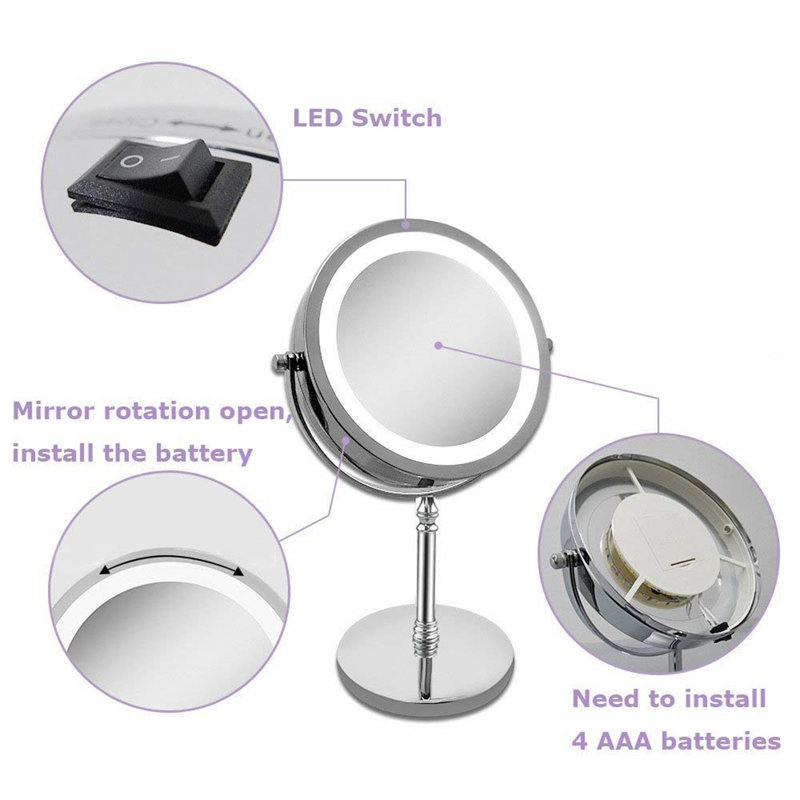 Dasai Round Mirror