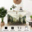 Buffet buffet avec rangement Aquarelle pin serein avec 2 portes pour le salon et la cuisine