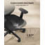 Chaise de bureau ergonomique à dossier haut en filet-1229832439