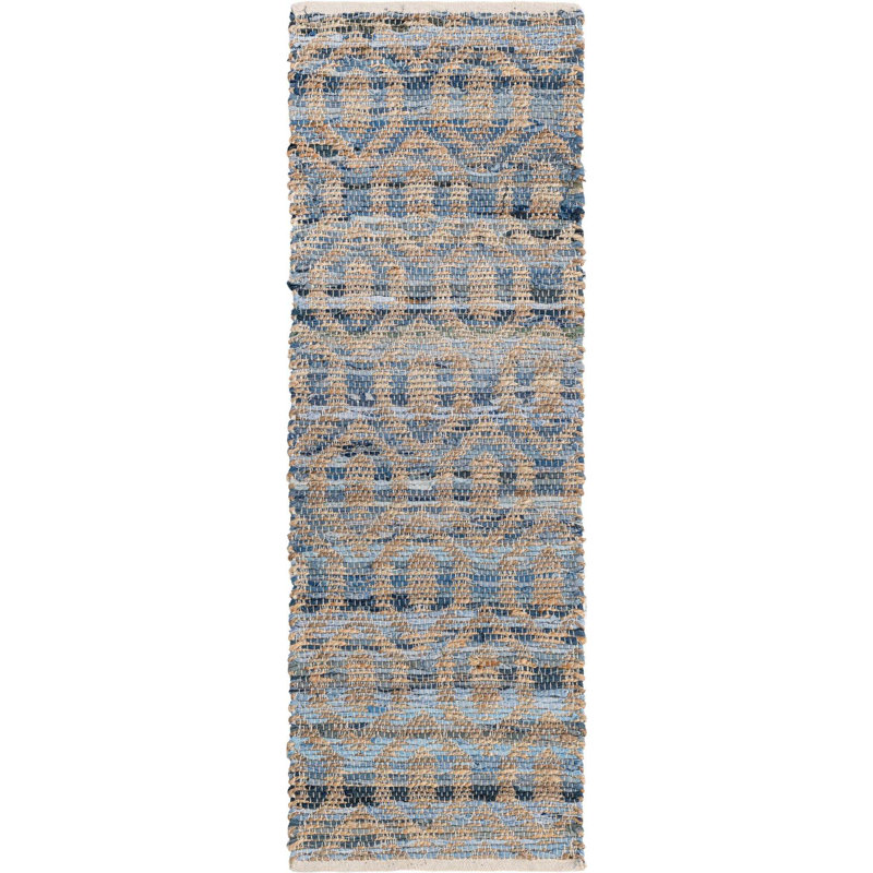 Johnnesha Geometric Indoor Rug, Runner 2'2" x 6'1"