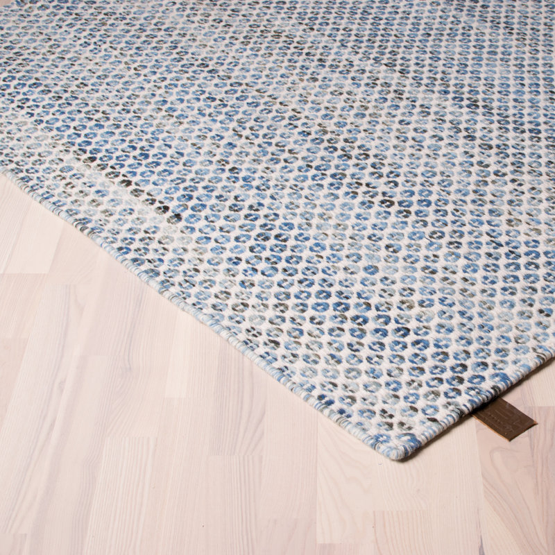 Caillo Geometric Wool Hand Woven Area Rug, Rectangle 200 x 290cm
