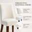 Parsons Upholstered Dining Chair Solid Wood Side Chair - Comfort & Style for Modern Homes-1540334128-1522266855