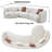 132" Modern Curved Sectional Sofa,  L-Shaped Couch with Left Chaise, Ivory White Bouclé -220865367