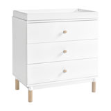 Gelato 3 Drawer Changer Dresser