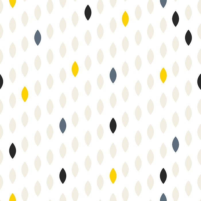 Aemilia Drop Polka Dotshape Wallpaper, 312 x 219cm