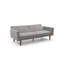 Eveline Queen 204cm Upholstered Convertible Sofa-1163411770