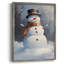 «Christmas Holiday Art», série 2-LIX, reproduction encadrée - bois massif XMAI81837-1778078030