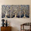 Lanscape Study Series XLIX - Ensemble de toiles tendues avec châssis Premium - Prêt à être accroché-1010388397