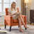 Orange Chenille