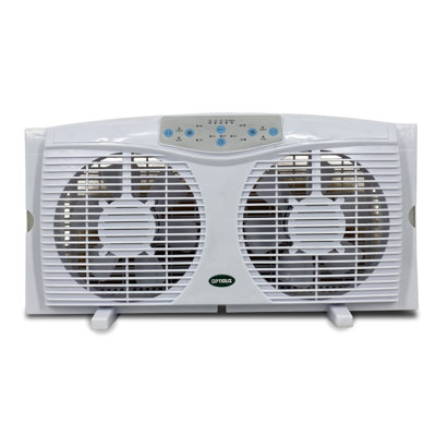 Optimus 6.4" Window Fit Fan