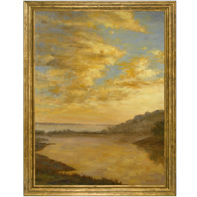Opening - Single Picture Frame Painting