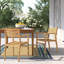 Chaise d'extérieur 100% teck certifiée FSC Rafael