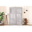 Lit double gris pliable dans l'armoire - fiable et maximisant l'espace avec une solution de rangement