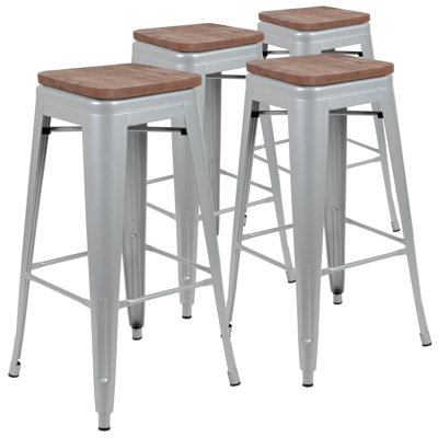 Tabouret à hauteur de comptoir 24 po Gladus