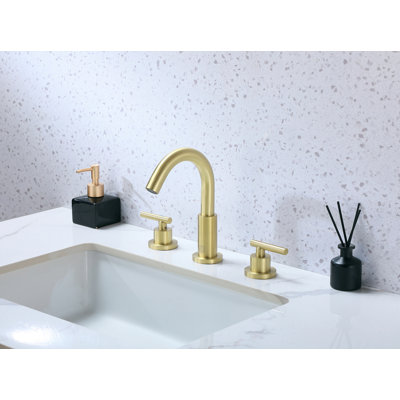 Leah Widespread 2-handle Bathroom Faucet