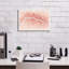 «Watercolor Wanderlust Paris Coral» par Laura Marshall, art mural sur toile-1929332181