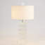Crystal Plaid Lamp