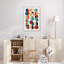 Midcentury Sunrise II by Grace Popp - Painting-1406475252-1406475248