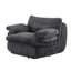 Chic fauteuil pivotant à compression pour intérieurs modernes-263989528