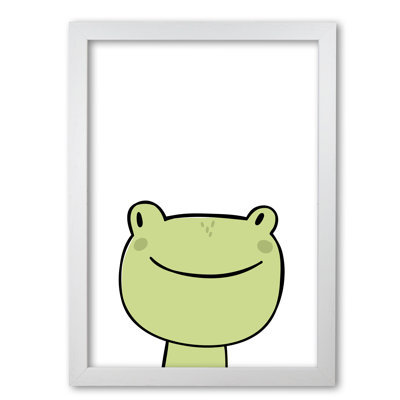Scandi Frog - Painting