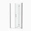 Universal Pivot Shower Door with Tempered Glass-113150637