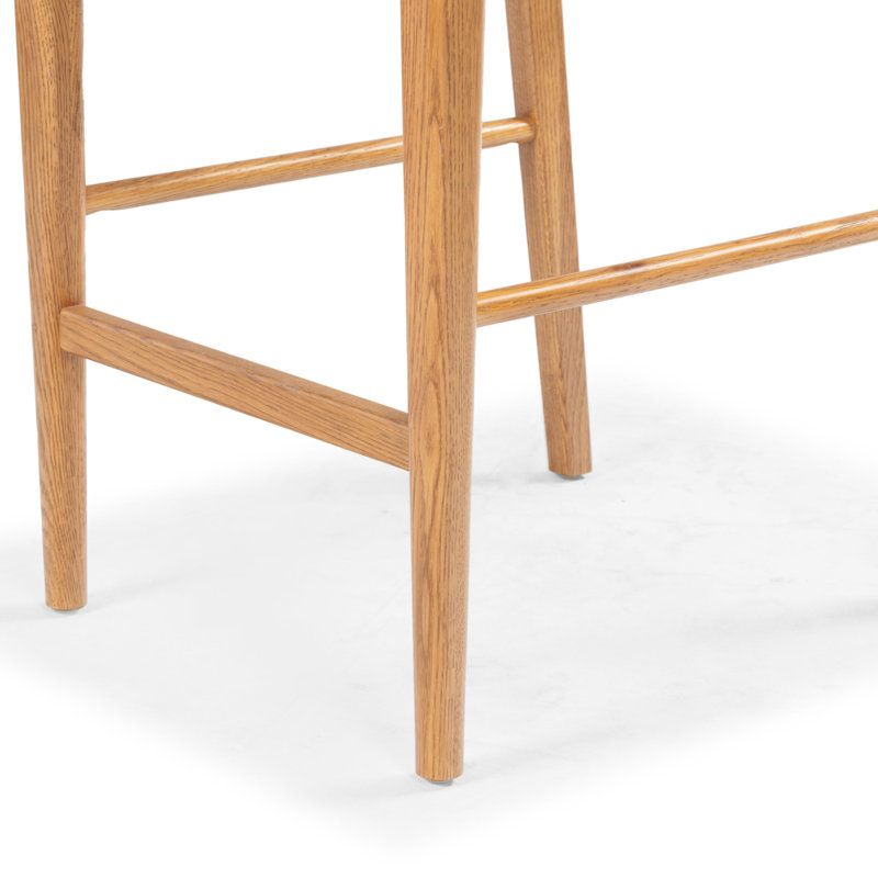 Tabouret Cresson Cody, Tabouret de comptoir (hauteur de siège de 26,2 po, Naturel