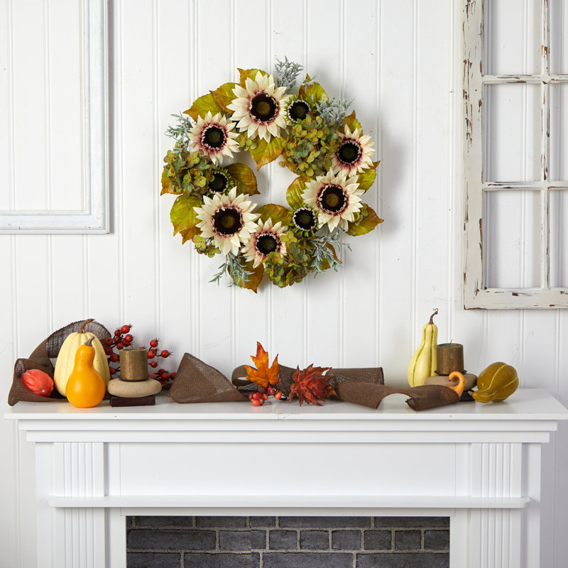 Faux 24'' Wreath