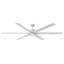 Collette 6 - Ventilateur de plafond standard à  lumières LED avec télécommande murale et ensemble d'éclairage inclus-123493673-58550252