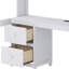 Lit mezzanine avec bureau, armoires, tiroirs et plateau de chevet, station de charge-206648832