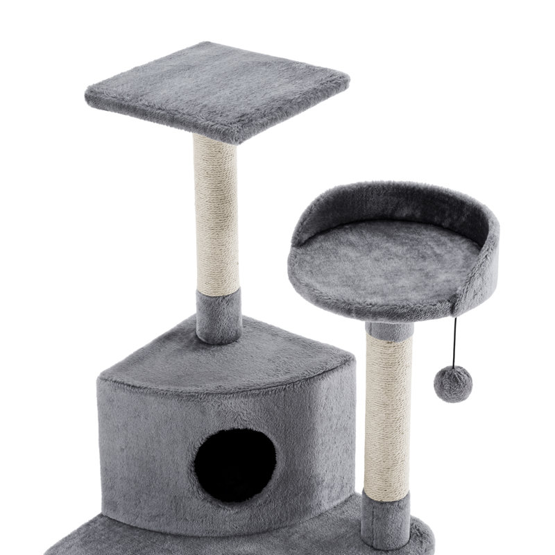 Chachi 49.21'' H Cat Tree