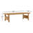 Everlee Outdoor Coffee Table, Natural FSC Teak