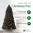 Alcott Hill® Rotating Tree Stand Base w/Snowdrift 6.5' Pine Christmas Tree
