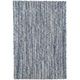 Bella Navy Handwoven Wool Rug