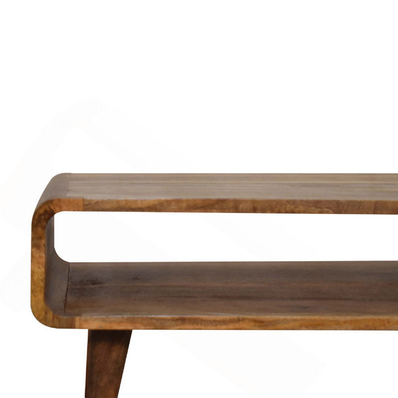 Meuble audio-vidéo en bois
