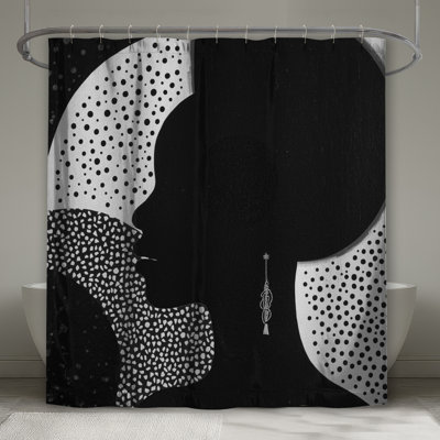Rideaux de douche Silhouette