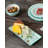 Coppermill Kitchen Hand Painted Ceramic Ceramic Tray-109547906