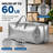 10-Pack Heavy Duty Moving Bags, Large Storage Totes with Backpack Straps, Reinforced Handles and Zippers, Ideal for Moving Supplies, Packing and College Dorm Essentials-126739829