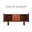 Buffet A French Retro Design-663276376