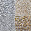 Ensemble de 2 décorations murales en forme d'ombre, 19,5 po x 19,5 po
