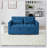 Versatile Foldable Sofa Bed with Adjustable Back for Ultimate Comfort and Space Saving-1671026912